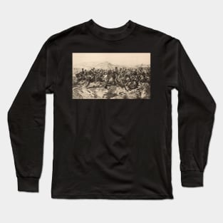 The Charge of the Light Brigade in 1854 Long Sleeve T-Shirt